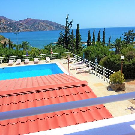 Dimitra Apartments Agios Nikolaos Exteriör bild