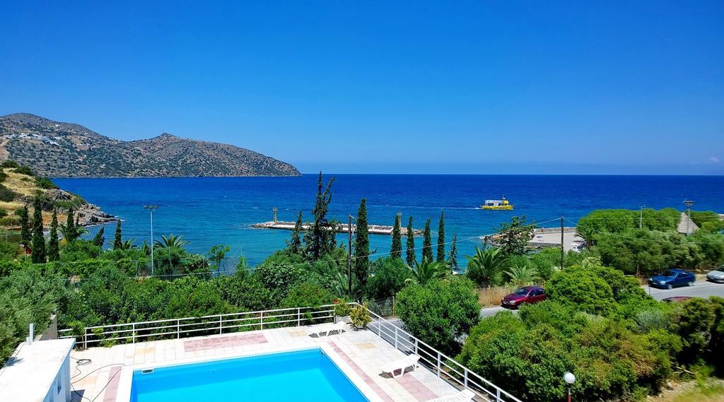 Dimitra Apartments Agios Nikolaos Rum bild