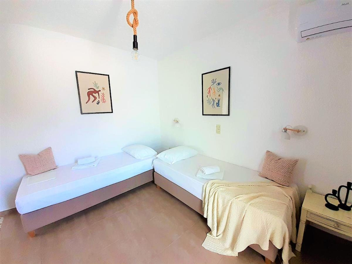 Dimitra Apartments Agios Nikolaos Exteriör bild