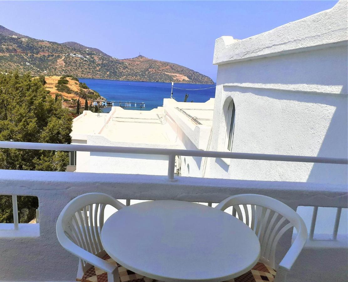 Dimitra Apartments Agios Nikolaos Exteriör bild
