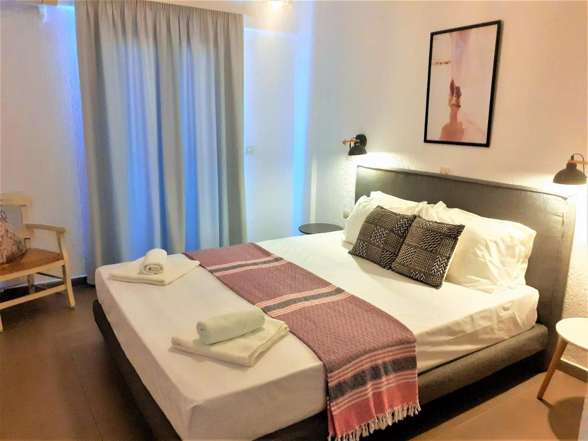 Dimitra Apartments Agios Nikolaos Exteriör bild