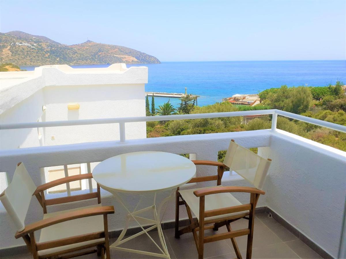 Dimitra Apartments Agios Nikolaos Exteriör bild