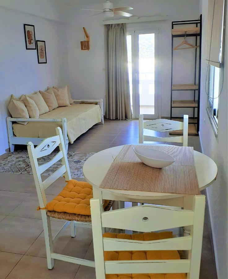 Dimitra Apartments Agios Nikolaos Exteriör bild