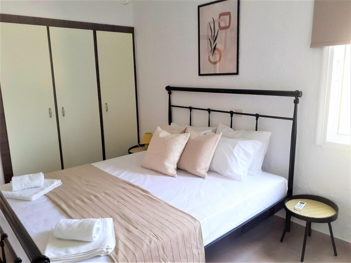 Dimitra Apartments Agios Nikolaos Exteriör bild
