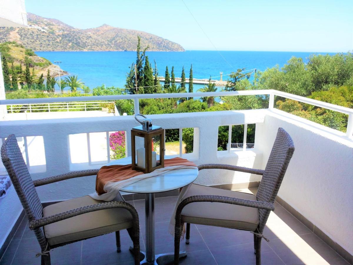 Dimitra Apartments Agios Nikolaos Exteriör bild