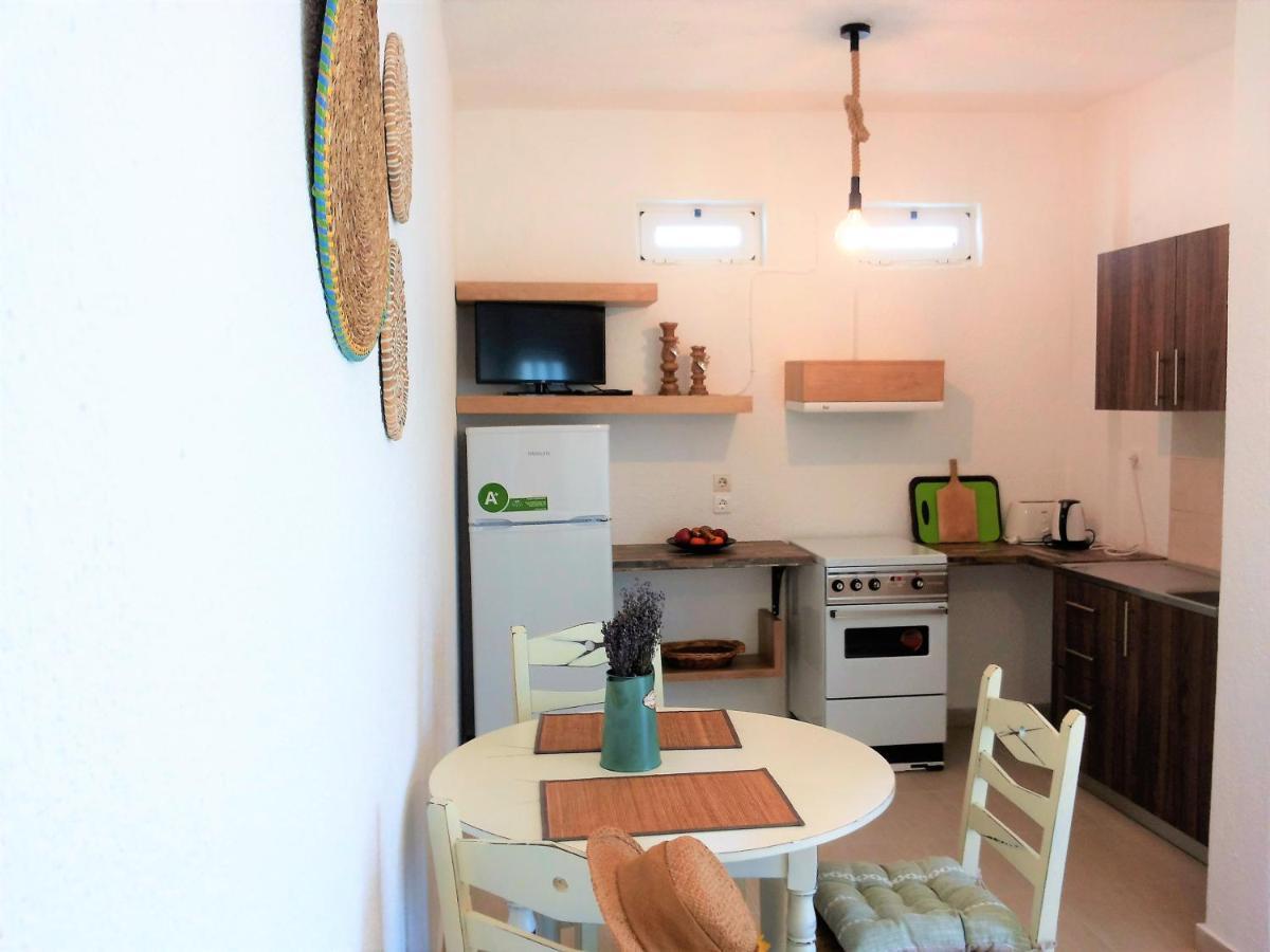 Dimitra Apartments Agios Nikolaos Exteriör bild