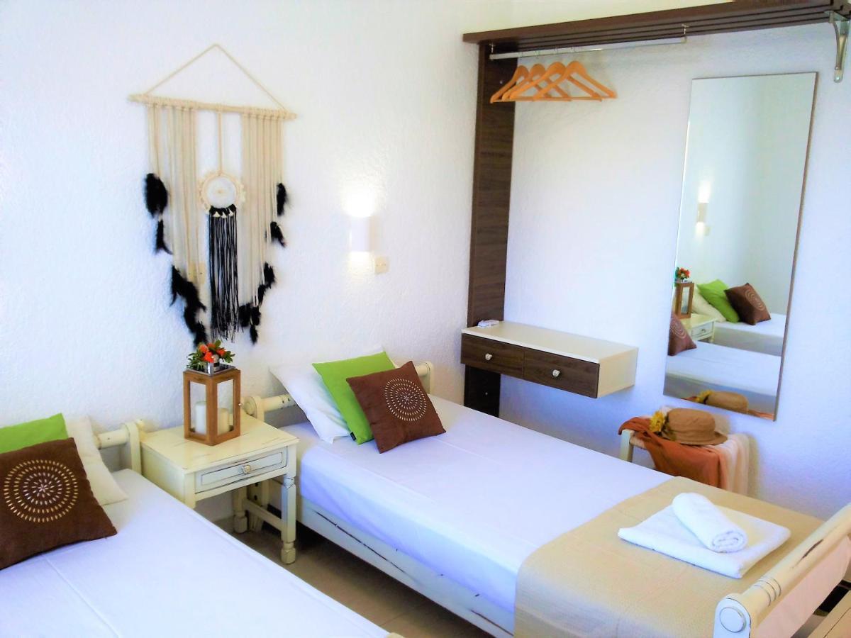 Dimitra Apartments Agios Nikolaos Exteriör bild