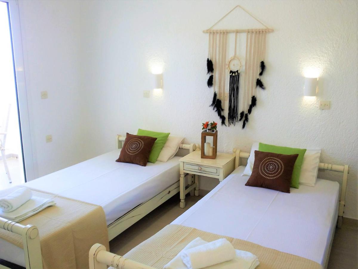Dimitra Apartments Agios Nikolaos Exteriör bild