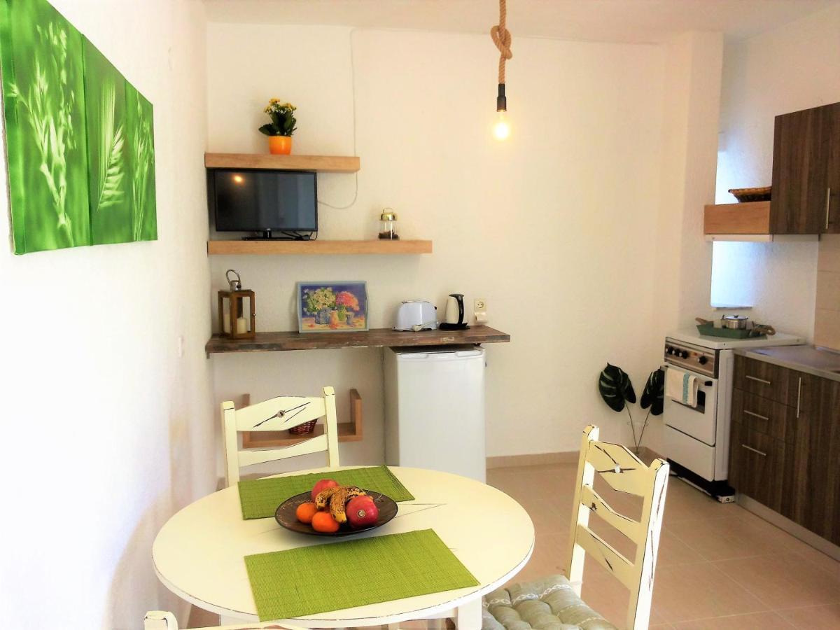 Dimitra Apartments Agios Nikolaos Exteriör bild