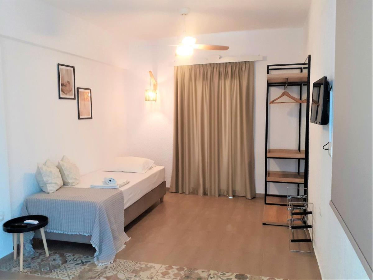 Dimitra Apartments Agios Nikolaos Exteriör bild