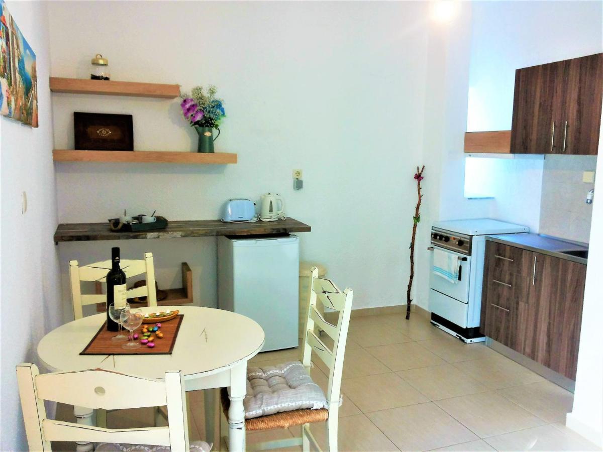 Dimitra Apartments Agios Nikolaos Exteriör bild