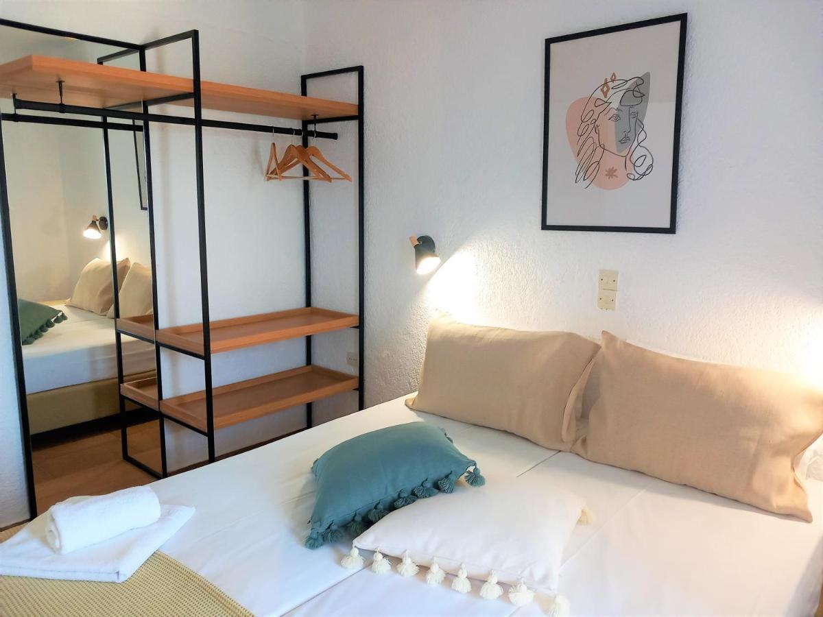 Dimitra Apartments Agios Nikolaos Exteriör bild
