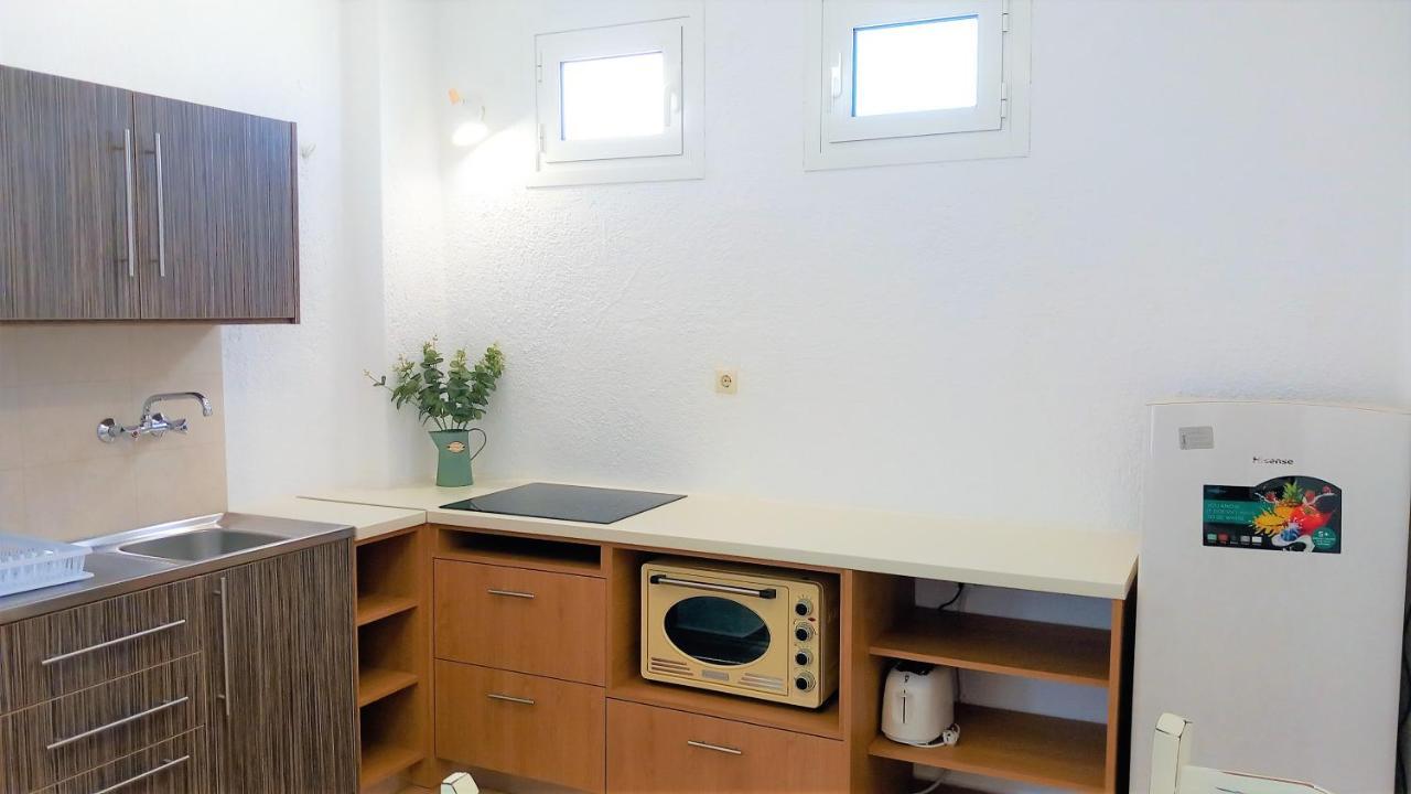 Dimitra Apartments Agios Nikolaos Exteriör bild