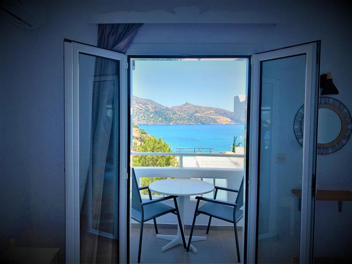 Dimitra Apartments Agios Nikolaos Exteriör bild