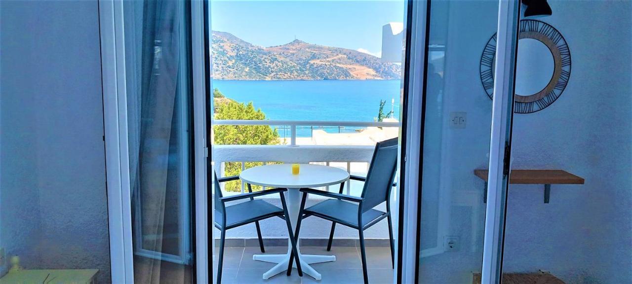 Dimitra Apartments Agios Nikolaos Exteriör bild