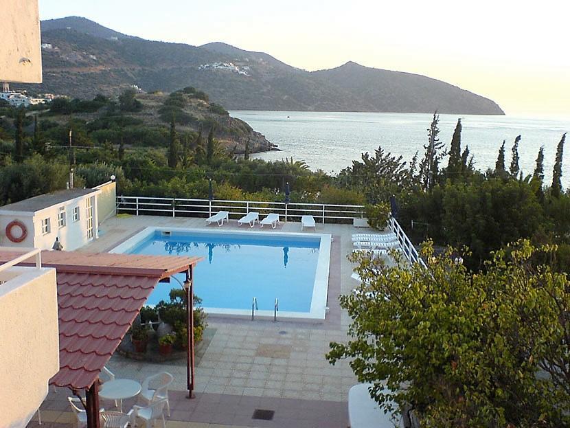 Dimitra Apartments Agios Nikolaos Exteriör bild