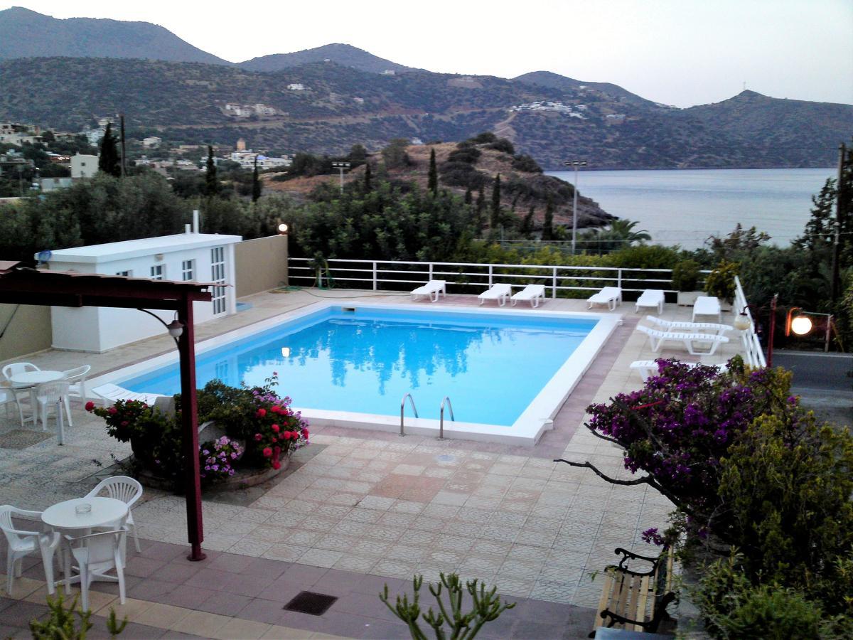 Dimitra Apartments Agios Nikolaos Exteriör bild
