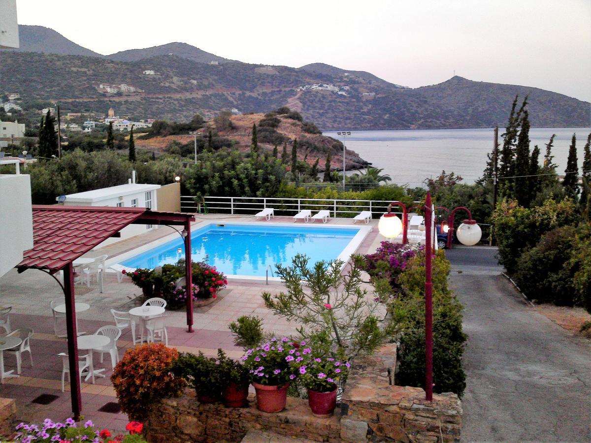 Dimitra Apartments Agios Nikolaos Exteriör bild