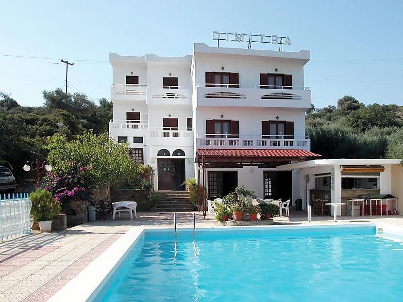Dimitra Apartments Agios Nikolaos Exteriör bild