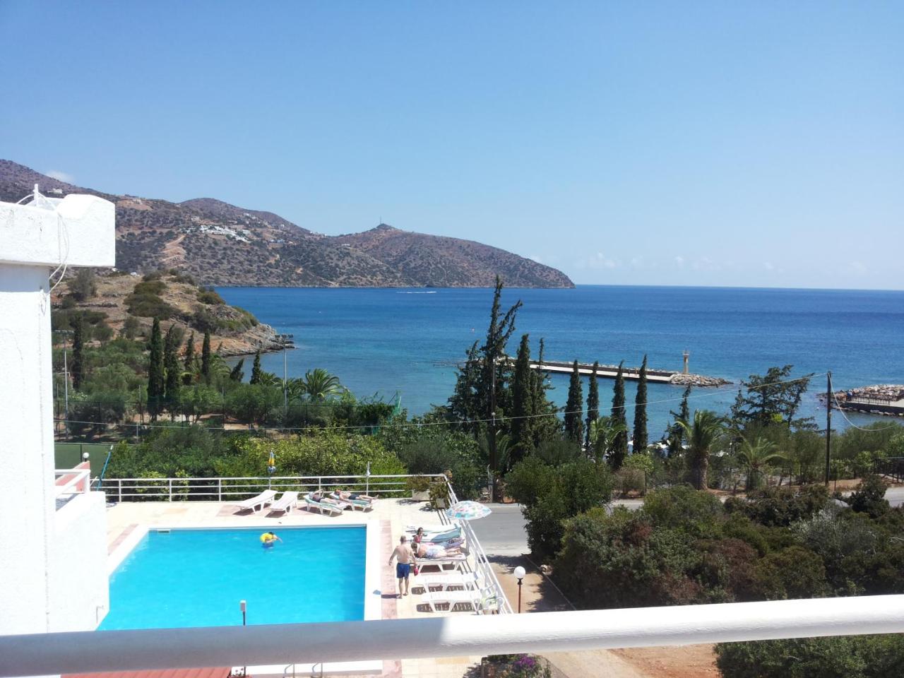Dimitra Apartments Agios Nikolaos Exteriör bild