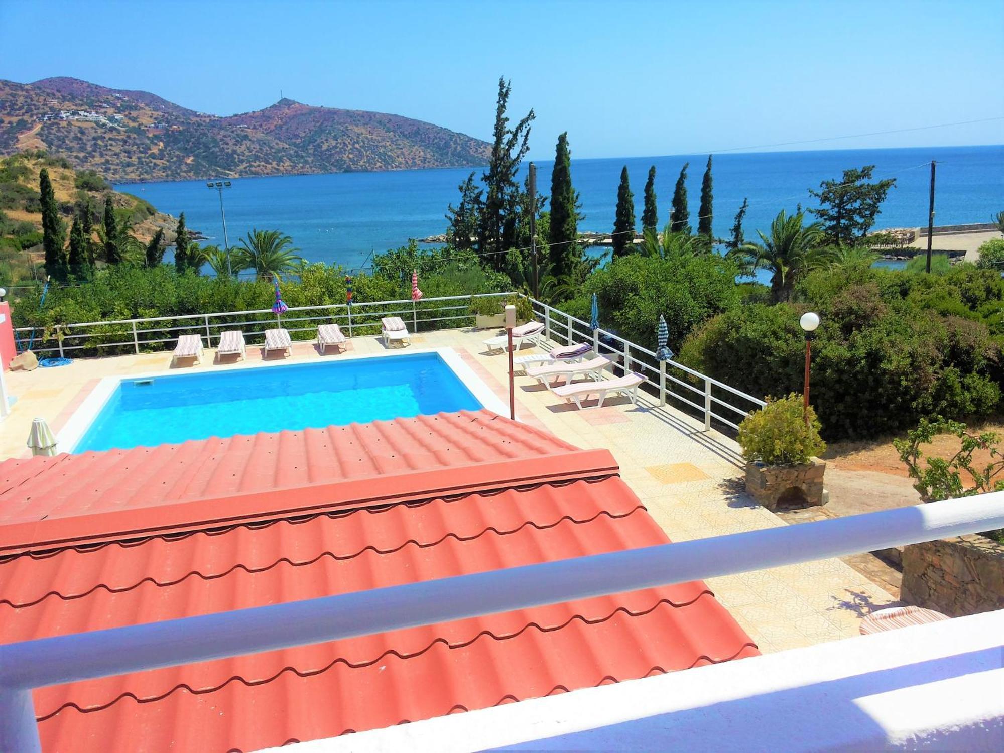 Dimitra Apartments Agios Nikolaos Exteriör bild