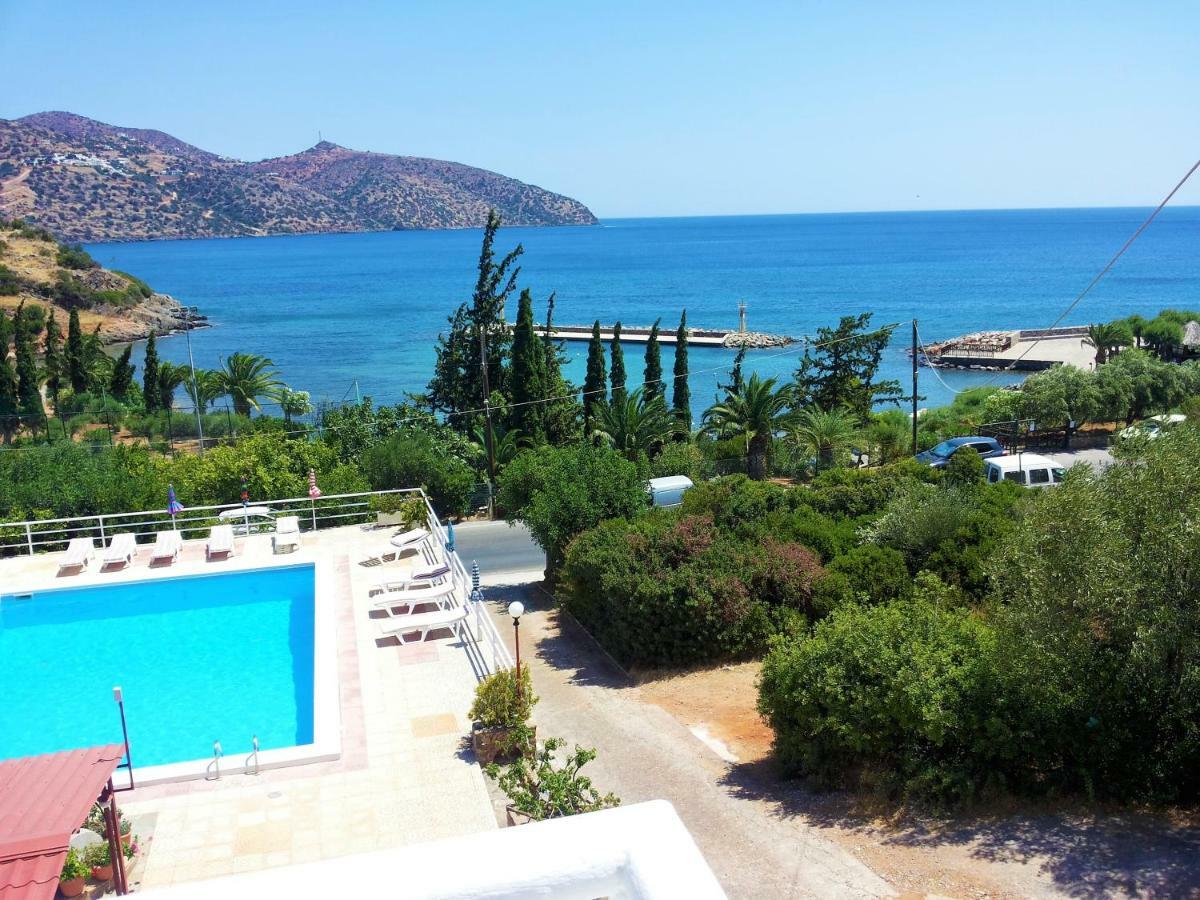 Dimitra Apartments Agios Nikolaos Exteriör bild