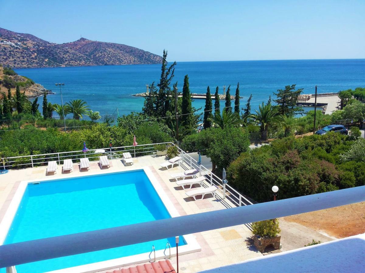 Dimitra Apartments Agios Nikolaos Exteriör bild