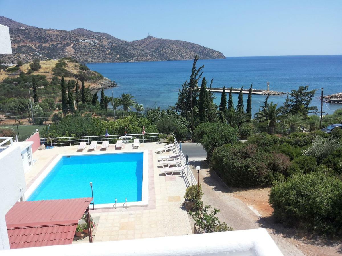 Dimitra Apartments Agios Nikolaos Exteriör bild