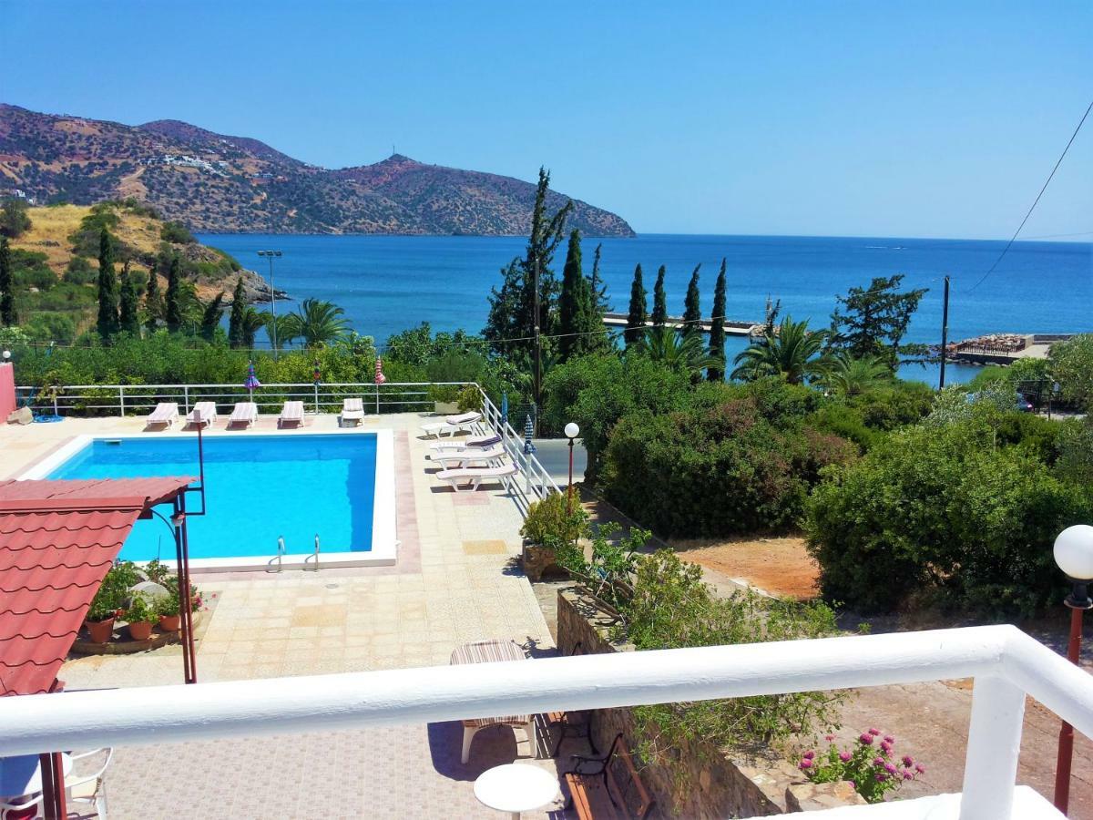 Dimitra Apartments Agios Nikolaos Exteriör bild