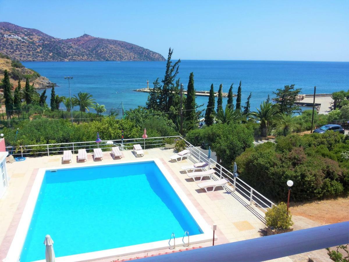 Dimitra Apartments Agios Nikolaos Exteriör bild